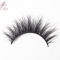 100% Real Siberian Mink Strip Eyelash Custom Hand Made 3D Silk Magnetic Eyelashes